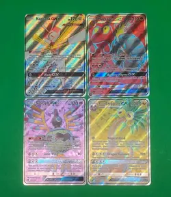 Pokemon NM Alternate Full Arts GX's Lot Of 4 Alolan Exeggutor, Magcargo, Sigilyp - Image 1
