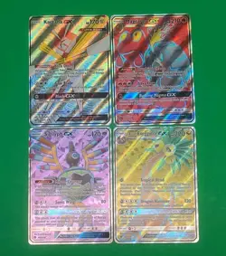 Pokemon NM Alternate Full Arts GX's Lot Of 4 Alolan Exeggutor, Magcargo, Sigilyp - Image 2