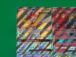Pokemon NM Alternate Full Arts GX's Lot Of 4 Alolan Exeggutor, Magcargo, Sigilyp - Image 4