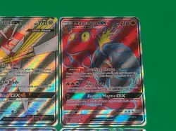 Pokemon NM Alternate Full Arts GX's Lot Of 4 Alolan Exeggutor, Magcargo, Sigilyp - Image 5