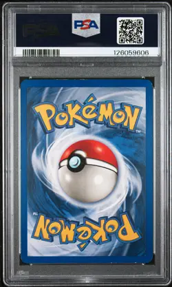 1999 POKEMON BASE SET UNLIMITED #14 RAICHU-HOLO PSA 6 - Image 2