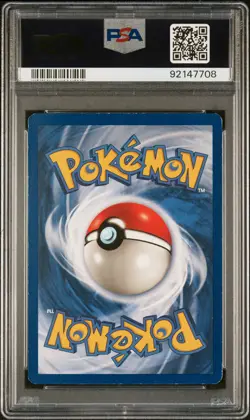 1999 POKEMON BASE SET UNLIMITED #14 RAICHU-HOLO PSA 5 - Image 2