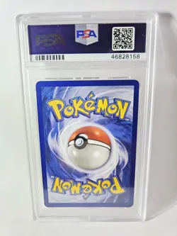1999 Pokemon ALAKAZAM 1/102 Base Set Unlimited Holo Rare English PSA 9 Mint WOTC - Image 2