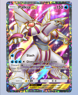 Pokemon TCG POCKET - Palkia Full Art 2⭐, Space-time Smackdown, English - Image 3