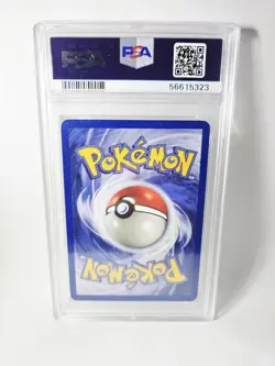 1999 Pokemon Base Set Nidoking Holo Rare #11/102 PSA 9 Mint WOTC - Image 2