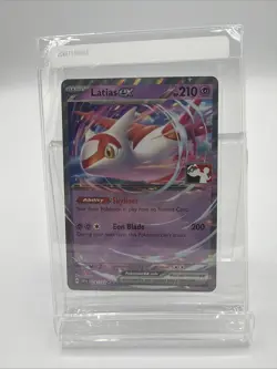 Latias Ex 076/191 Prize Pack Series 7 Stamped Play Pokemon TCG Surging Sparks NM - Image 1