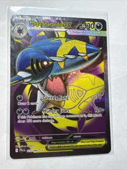 2025 Pokemon Phantasmal Flames Mega Sharpedo ex Ultra Rare #113/094 - Image 1