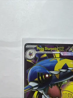 2025 Pokemon Phantasmal Flames Mega Sharpedo ex Ultra Rare #113/094 - Image 2