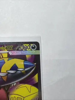 2025 Pokemon Phantasmal Flames Mega Sharpedo ex Ultra Rare #113/094 - Image 3