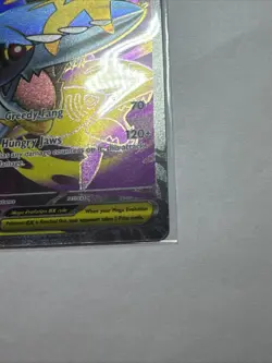 2025 Pokemon Phantasmal Flames Mega Sharpedo ex Ultra Rare #113/094 - Image 4