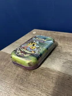 Pokemon TCG Scarlet & Violet Prismatic Evolutions Jolteon Mini Tin Sealed - Image 3