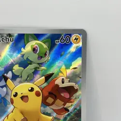 Pokemon TCG Paldea Evolved Pikachu Pokemon Center Promo SVP027 Sealed - Image 3