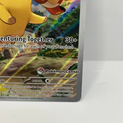 Pokemon TCG Paldea Evolved Pikachu Pokemon Center Promo SVP027 Sealed - Image 4