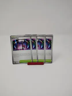 4x Battle Cage 085/094 x4 - Phantasmal Flames - Pokemon TCG - Playset - Image 1