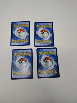4x Battle Cage 085/094 x4 - Phantasmal Flames - Pokemon TCG - Playset - Image 2