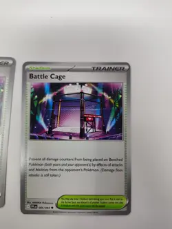 4x Battle Cage 085/094 x4 - Phantasmal Flames - Pokemon TCG - Playset - Image 3