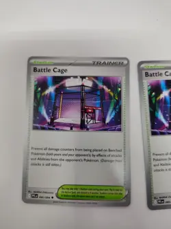 4x Battle Cage 085/094 x4 - Phantasmal Flames - Pokemon TCG - Playset - Image 4