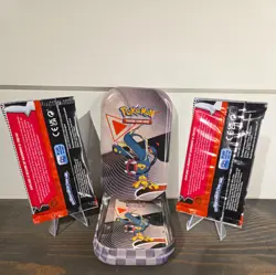 Pokemon TCG White Flare Mini Tin 💎 FACTORY SEALED💎 2 White Flare Booster Packs - Image 2