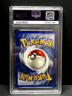 2000 Pokemon TCG 1st Edition Giovanni's Nidoran 75/132 Gym Challenge PSA 9 Mint - Image 2