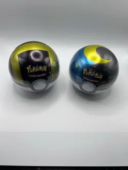 POKEMON TCG Poke Ball Tin - Lot of 2 - Brand New / Factory Sealed D25 - Image 1