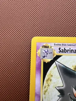 2000 Pokemon #29/132 Sabrina's Gengar (Gym Challange) LP-MP WOTC Rare - Image 2
