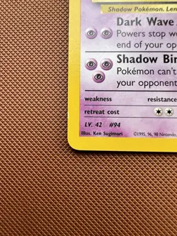 2000 Pokemon #29/132 Sabrina's Gengar (Gym Challange) LP-MP WOTC Rare - Image 4