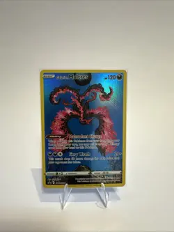 Pokemon Galarian Moltres TCG SWSH284 Sword & Shield Black Star Promo - Image 1