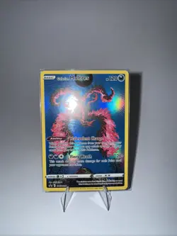 Pokemon Galarian Moltres TCG SWSH284 Sword & Shield Black Star Promo - Image 2