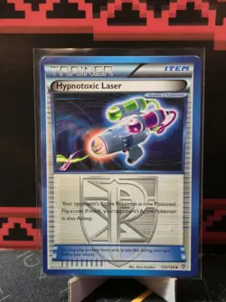 Hypnotoxic Laser (Team Plasma) 123/135 Plasma Storm Regular LP Pokemon TCG - Image 1