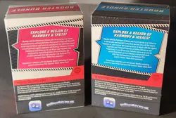 Pokemon Black Bolt and White Flare Booster Bundle Set of 2 Sealed - Image 2