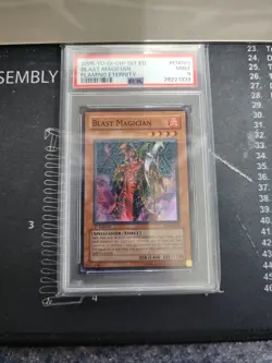 2005 Yu-Gi-Oh Blast Magician 1st Edition #en020 PSA 9 - Image 1