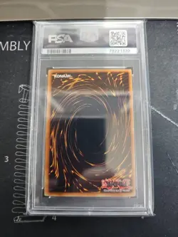 2005 Yu-Gi-Oh Blast Magician 1st Edition #en020 PSA 9 - Image 3