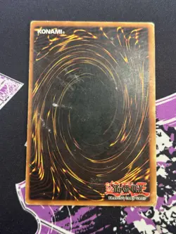 Yugioh Flame Swordsman LOB-003 Super Rare 1st Edition HP - Image 2