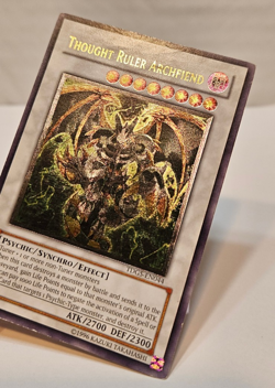 Ultimate Rare Thought Ruler Archfiend TDGS-EN044 Unlimited Yugioh 1039 - Image 4