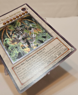 Ultimate Rare Thought Ruler Archfiend TDGS-EN044 Unlimited Yugioh 1039 - Image 5
