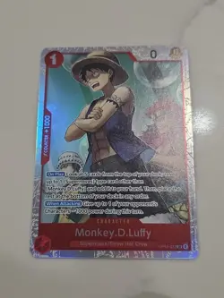 Monkey.D.Luffy - OP14-013 OP14-013 The Azure Sea's Seven Foil - Image 1