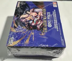 One Piece TCG - The Azure Sea’s Seven Booster Box (OP14) Brand New Sealed - Image 2