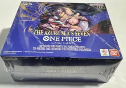 One Piece TCG - The Azure Sea’s Seven Booster Box (OP14) Brand New Sealed - Image 4