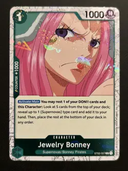 Jewelry Bonney Common (C) ST02-007 Premium Booster -The Best- Vol. 2 Pirate Foil - Image 1