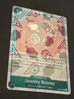 Jewelry Bonney Common (C) ST02-007 Premium Booster -The Best- Vol. 2 Pirate Foil - Image 2