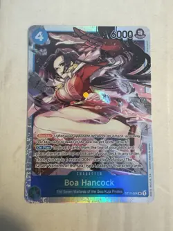 Boa Hancock SR Starter Deck 17: BLUE Donquixote Doflamingo ST17-004 NM One Piece - Image 1