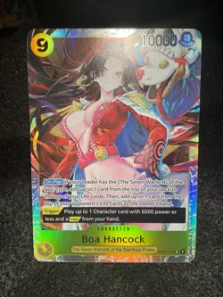 One Piece-Azure Sea's Seven-Boa Hancock (SR) - OP14-112 - Image 2