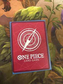 One Piece OP-14-20 Dracule Mihawk Alternative Art Leader PACK FRESH - Image 2
