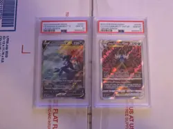 Pokemon Hisuian Samurott Graded Cards Lot Of 2 - Image 1