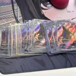 Pokemon TCG Tyranitar Holo Card Scarlet & Violet Paldea Evolved 027/SV-P Chinese - Image 1
