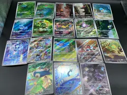 Pokemon 151 AR 18 Complete set sv2a Card Game japanese Scarlet & Violet NM - Image 1