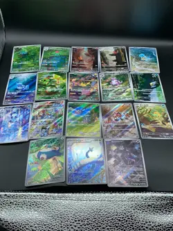 Pokemon 151 AR 18 Complete set sv2a Card Game japanese Scarlet & Violet NM - Image 2