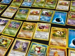 50 Pokemon Card Lot, Fossil and Jungle - Rare, Uncommon, Common - Image 2