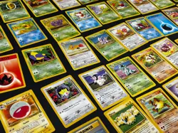 50 Pokemon Card Lot, Fossil and Jungle - Rare, Uncommon, Common - Image 3