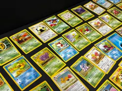 50 Pokemon Card Lot, Fossil and Jungle - Rare, Uncommon, Common - Image 4
